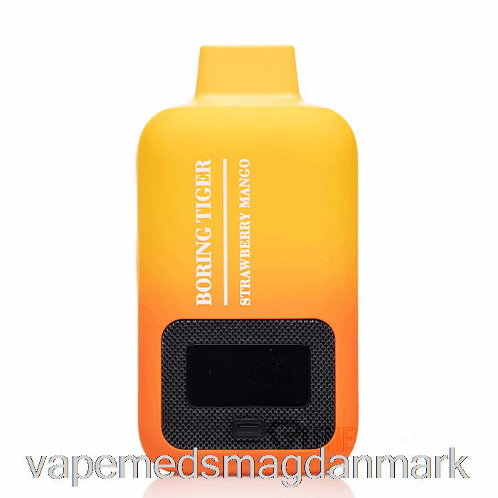 Vape Med Smag Luffbar Boring Tiger 25000 Engangs Jordbær Mango